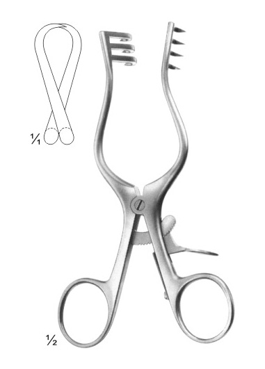 Retractors, Lip & Cheek Retractor, Hook, Depressor & Mouth Gagss
