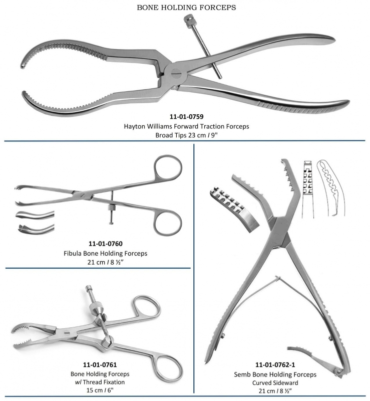 Bone Holding Forceps