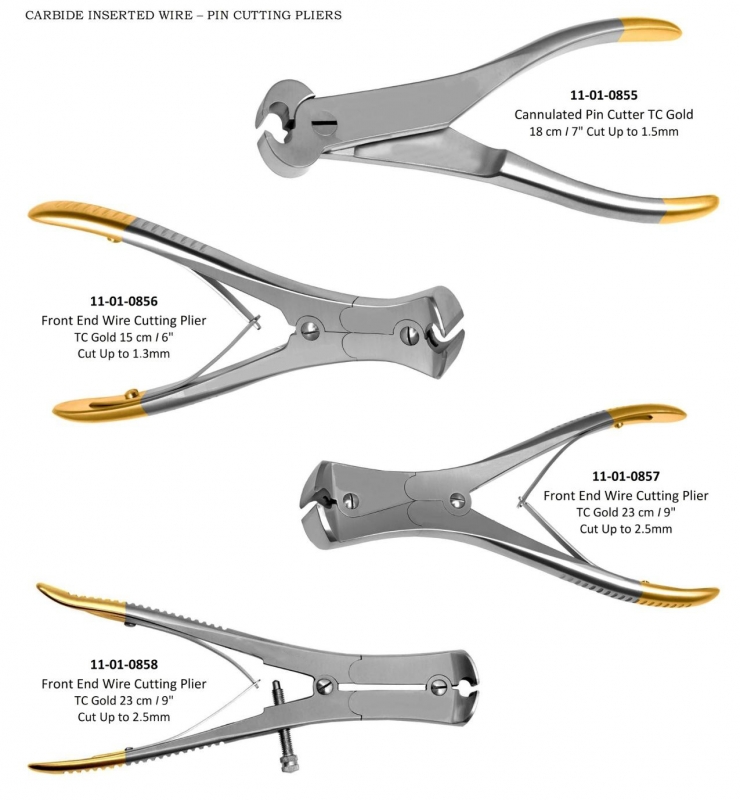 Carbide Inserted Wir Pin Cutting Pliers