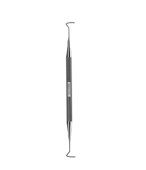 Pigtail Probe with suture holes