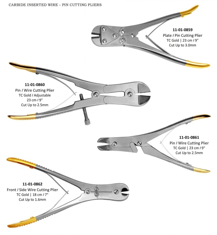 Carbide Inserted Wir Pin Cutting Pliers