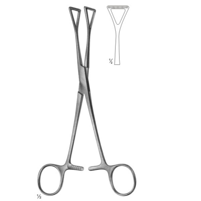 Sponge, Dressing and Tissue Grasping Forceps