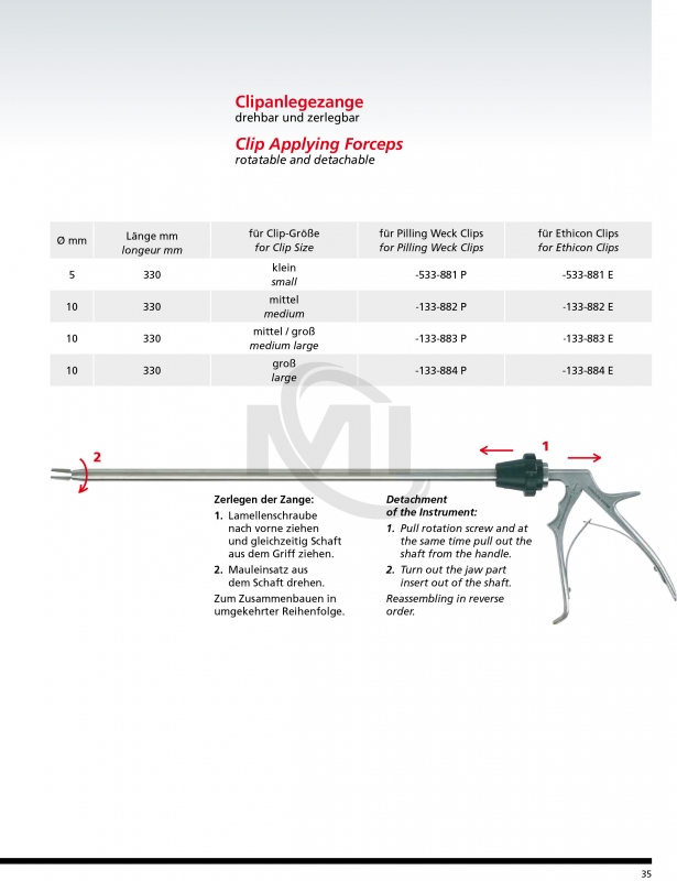 Laparoscopic Instruments
