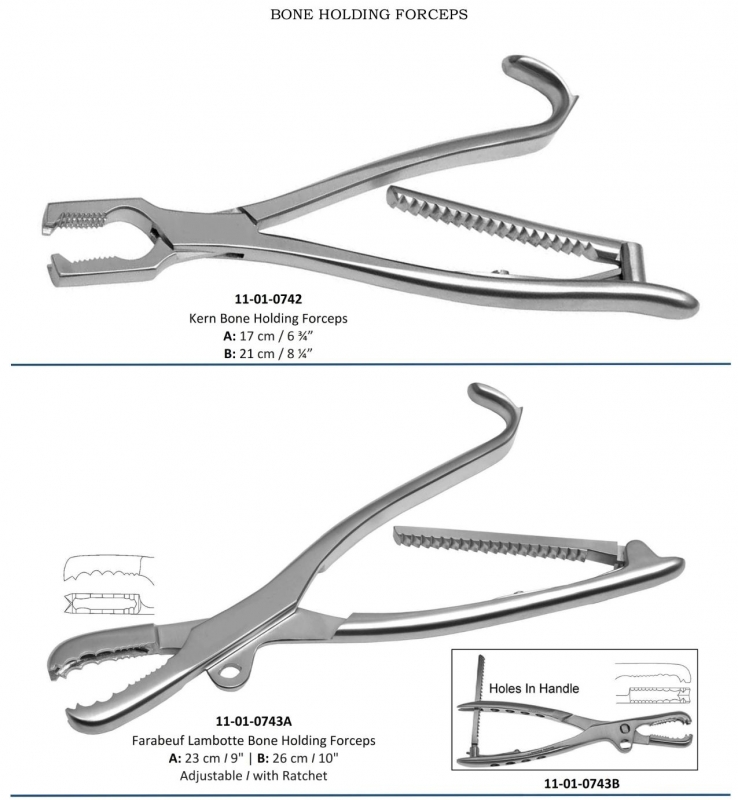 Bone Holding Forceps