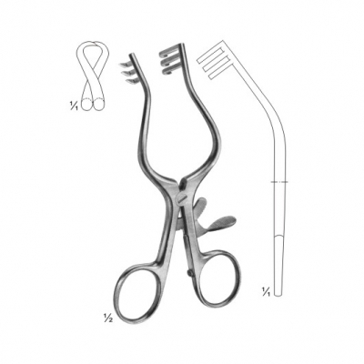 Self Retaining Retractors, AbdoUJnal Retractors