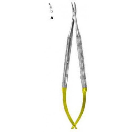 Barraquer UJcro Needle Holder T.C. 13cm, (5")