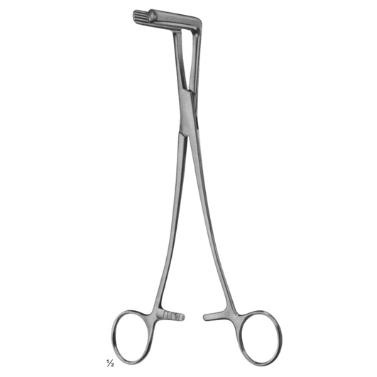 Ligature, Hysterectomy and Compression Forceps Vaginal Clamps
