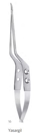 Yasargil needle holder str 20 cm