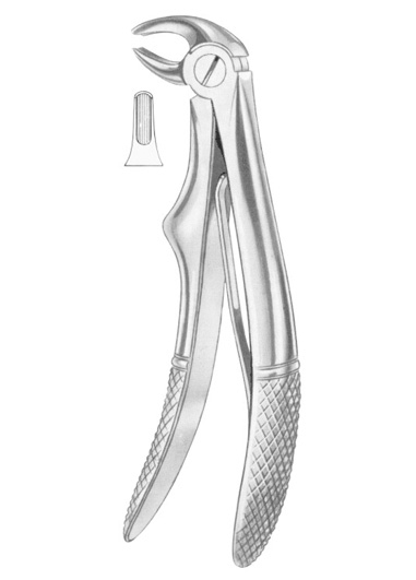 Extracting Forceps English Pattern
