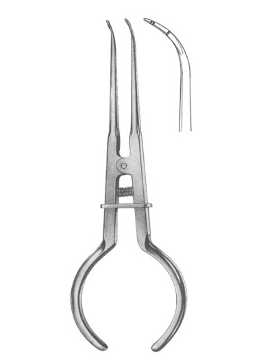 Rubber Dam Instruments, Rubber Dam clamps