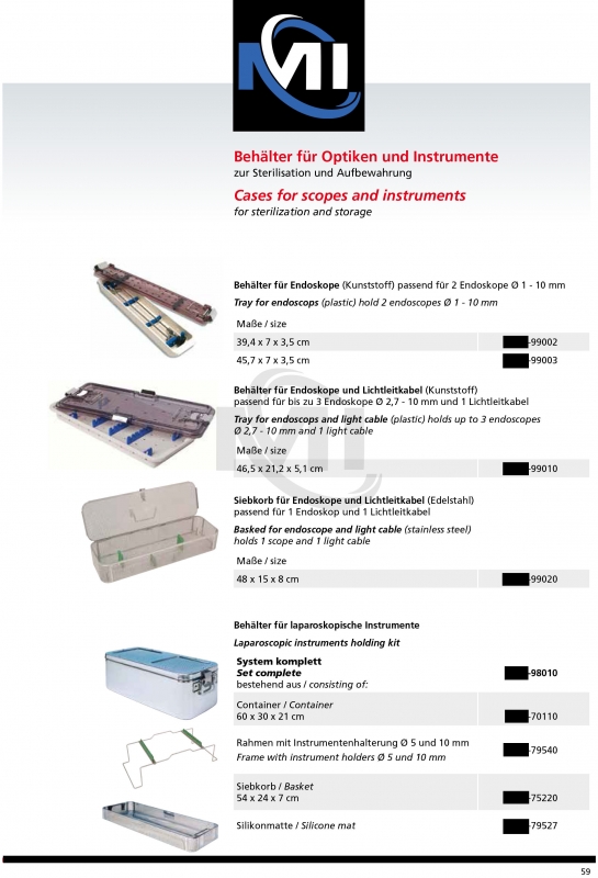 Laparoscopic Instruments