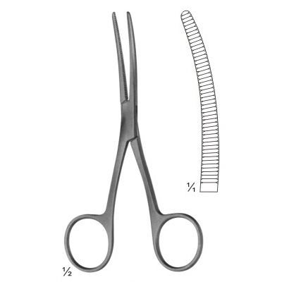 Sponge, Dressing and Tissue Grasping Forceps