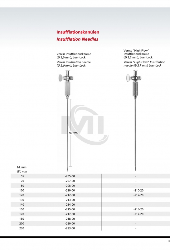 Laparoscopic Instruments