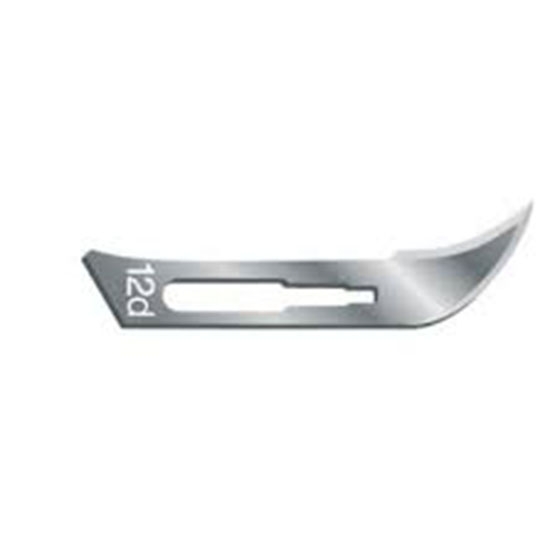 Scalpel Blade Fig. 12 D (Pack of 100)