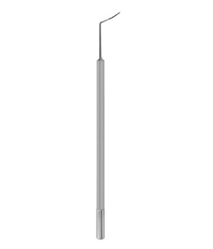 Barraquer Iris Spatula Round, Smooth Dia 0.5mm, 0.25mm