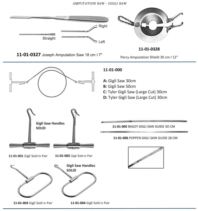 Amputation Saw Gigli Saw
