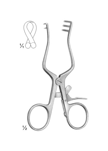 Retractors, Lip & Cheek Retractor, Hook, Depressor & Mouth Gagss