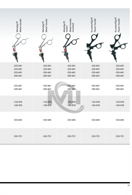 Laparoscopic Instruments
