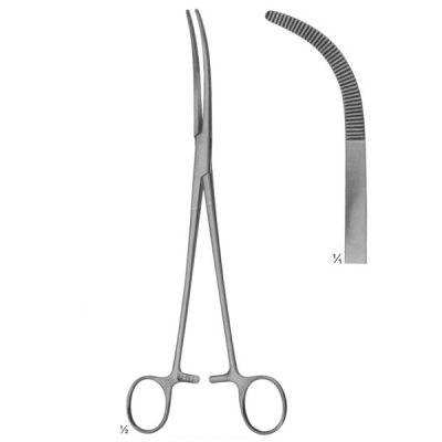 Ligature, Hysterectomy and Compression Forceps Vaginal Clamps