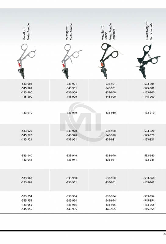 Laparoscopic Instruments