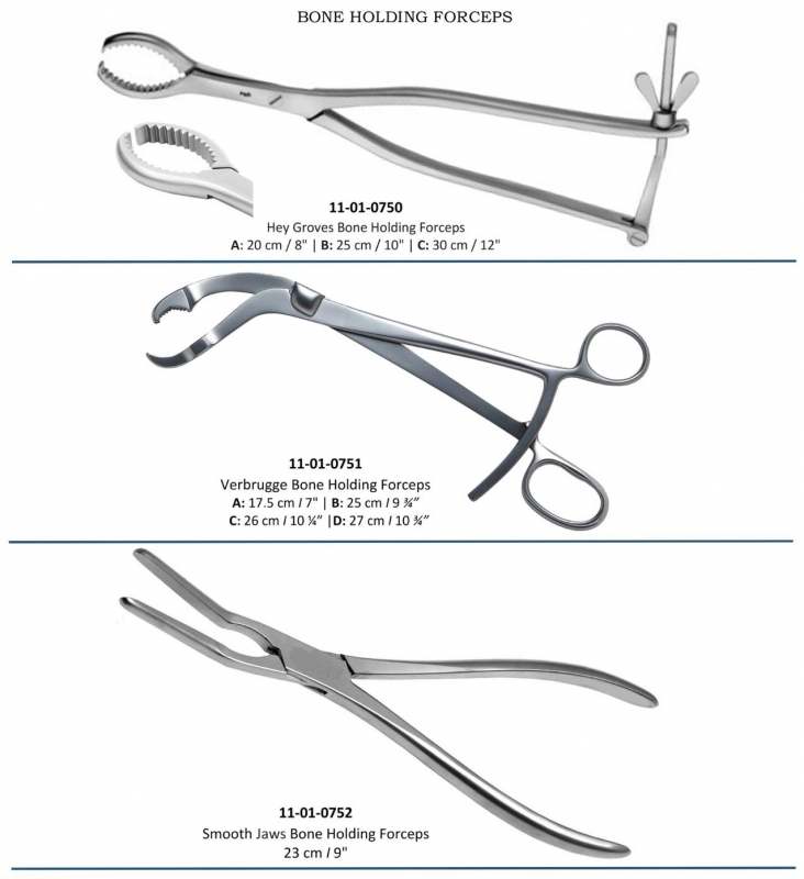 Bone Holding Forceps