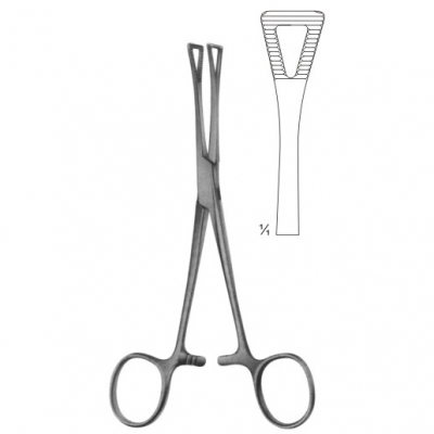 Sponge, Dressing and Tissue Grasping Forceps