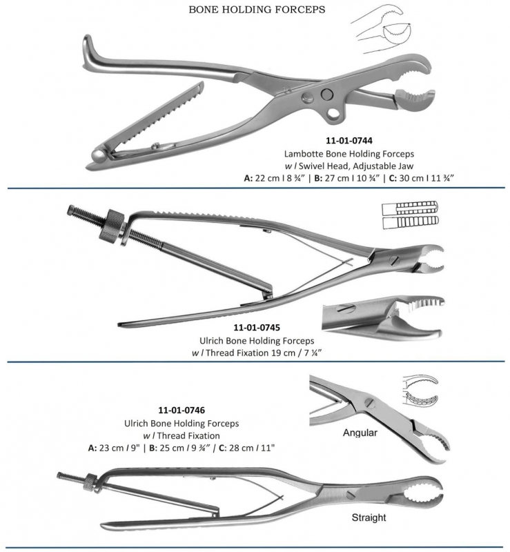 Bone Holding Forceps