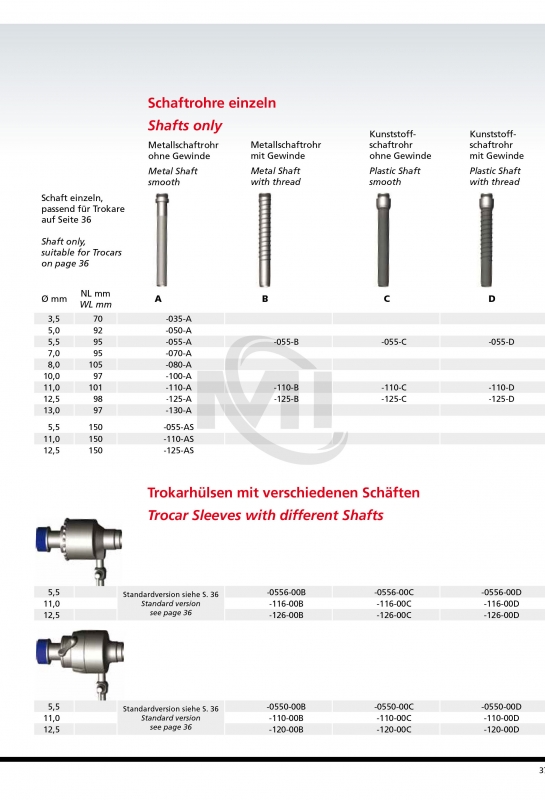 Laparoscopic Instruments