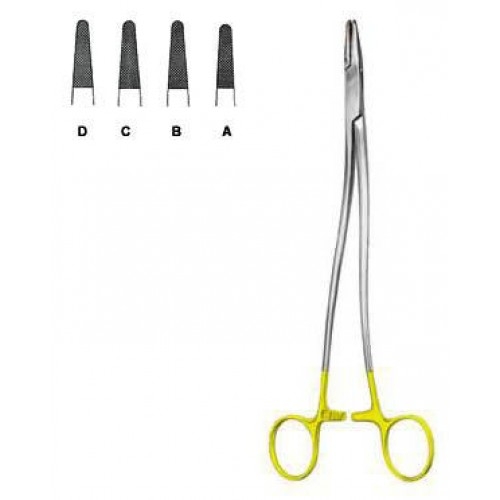 Bozemann NEEDLE HOLDER T.C. 20CM, (8")