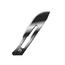 Scalpel Blade Fig. 21 (Pack of 100)