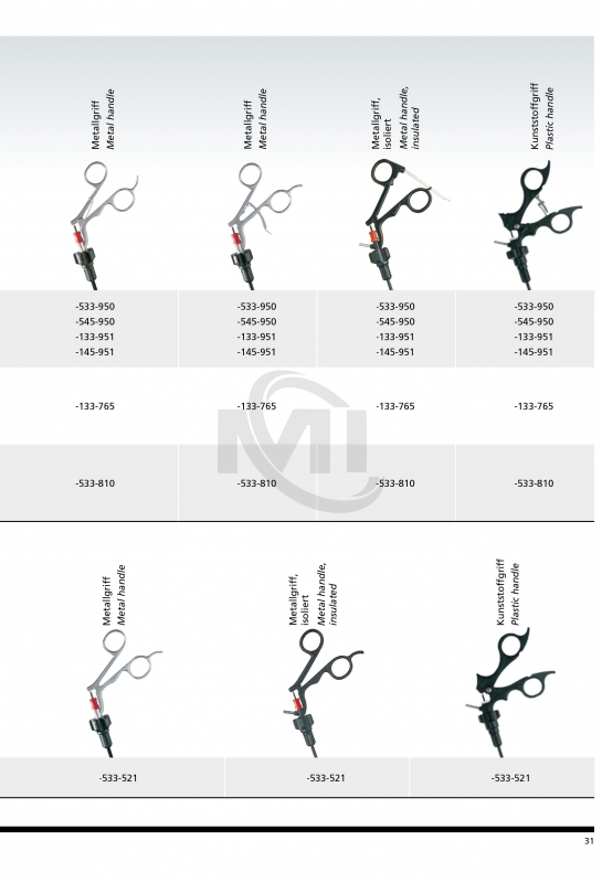 Laparoscopic Instruments