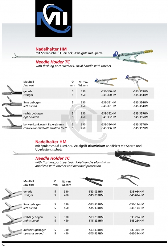 Laparoscopic Instruments