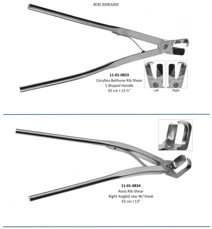 Rib Shears