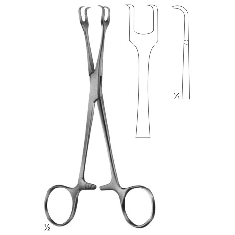 Sponge, Dressing and Tissue Grasping Forceps