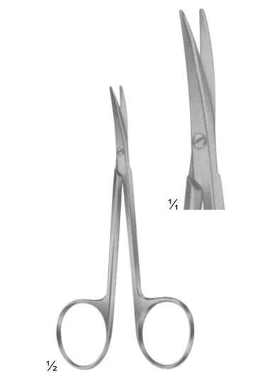 Needle Holders, Scissors, UJcro Surgery Set