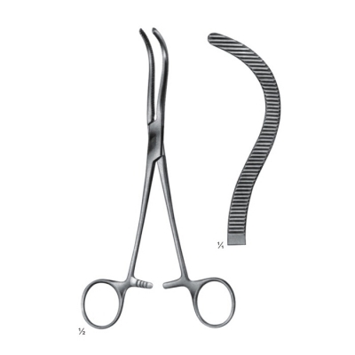 Vessel Clips, Bulldog Clamps Haemostatic Forceps