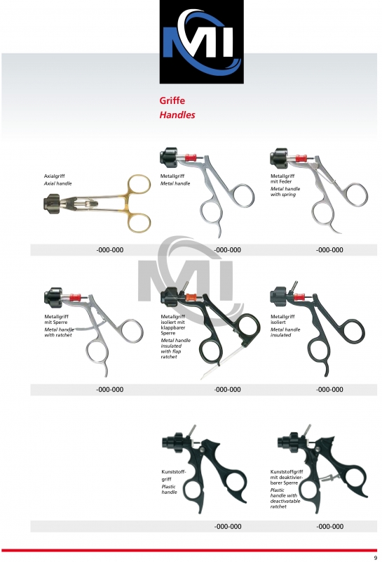 Laparoscopic Instruments