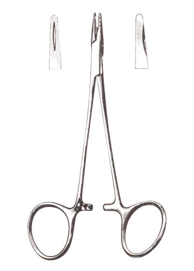 Needle Holders, Scissors, UJcro Surgery Set