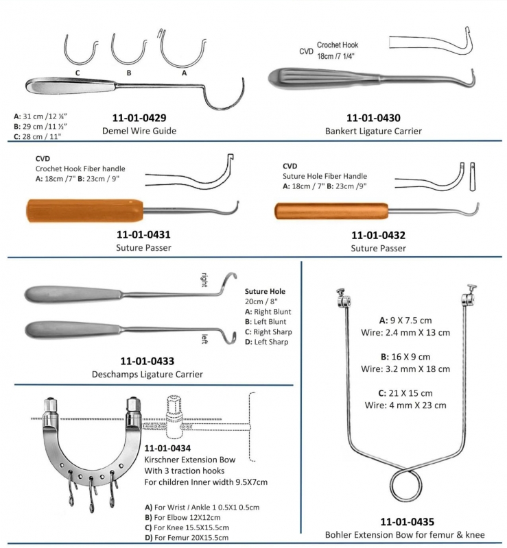 Wire instruments Extension Bows