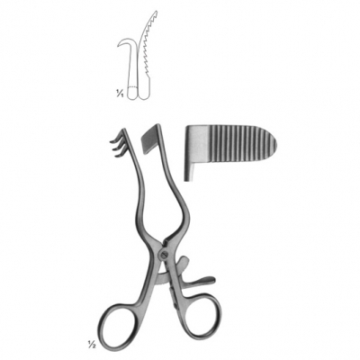 Self Retaining Retractors, AbdoUJnal Retractors