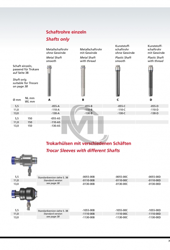 Laparoscopic Instruments