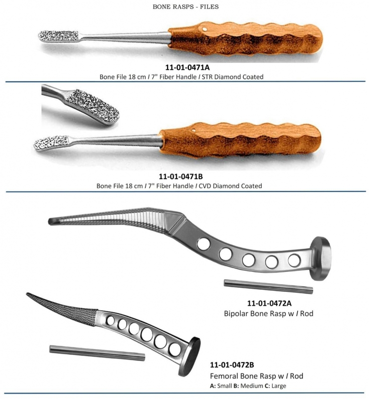 Bone Rasps Files