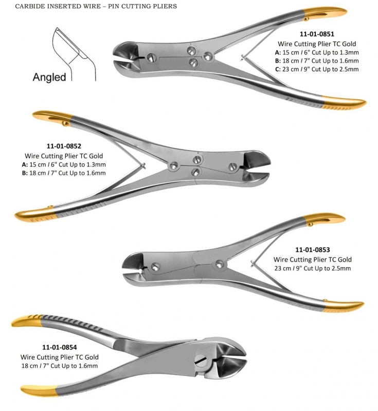 Carbide Inserted Wir Pin Cutting Pliers