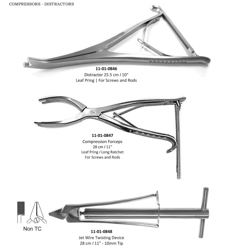 Compressors Distractors