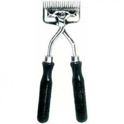 Wide Toothed  Clipper with wooden handle