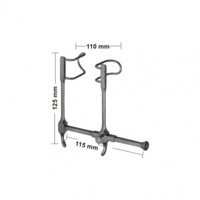 Self Retaining Retractors, AbdoUJnal Retractors
