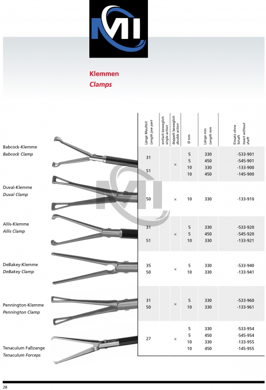 Laparoscopic Instruments