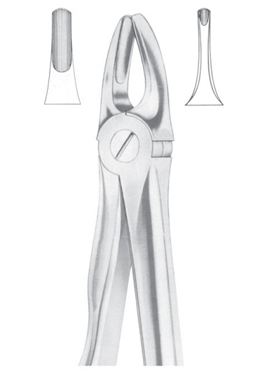 Extracting Forceps English Pattern