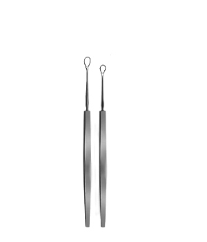 Kuglen Iris Hook and Lens Manipulator clover leaf model