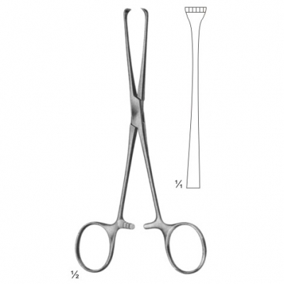 Sponge, Dressing and Tissue Grasping Forceps